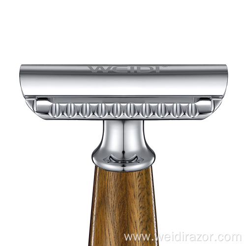 Best wooden handle safety razor handle razor blade razor double edge